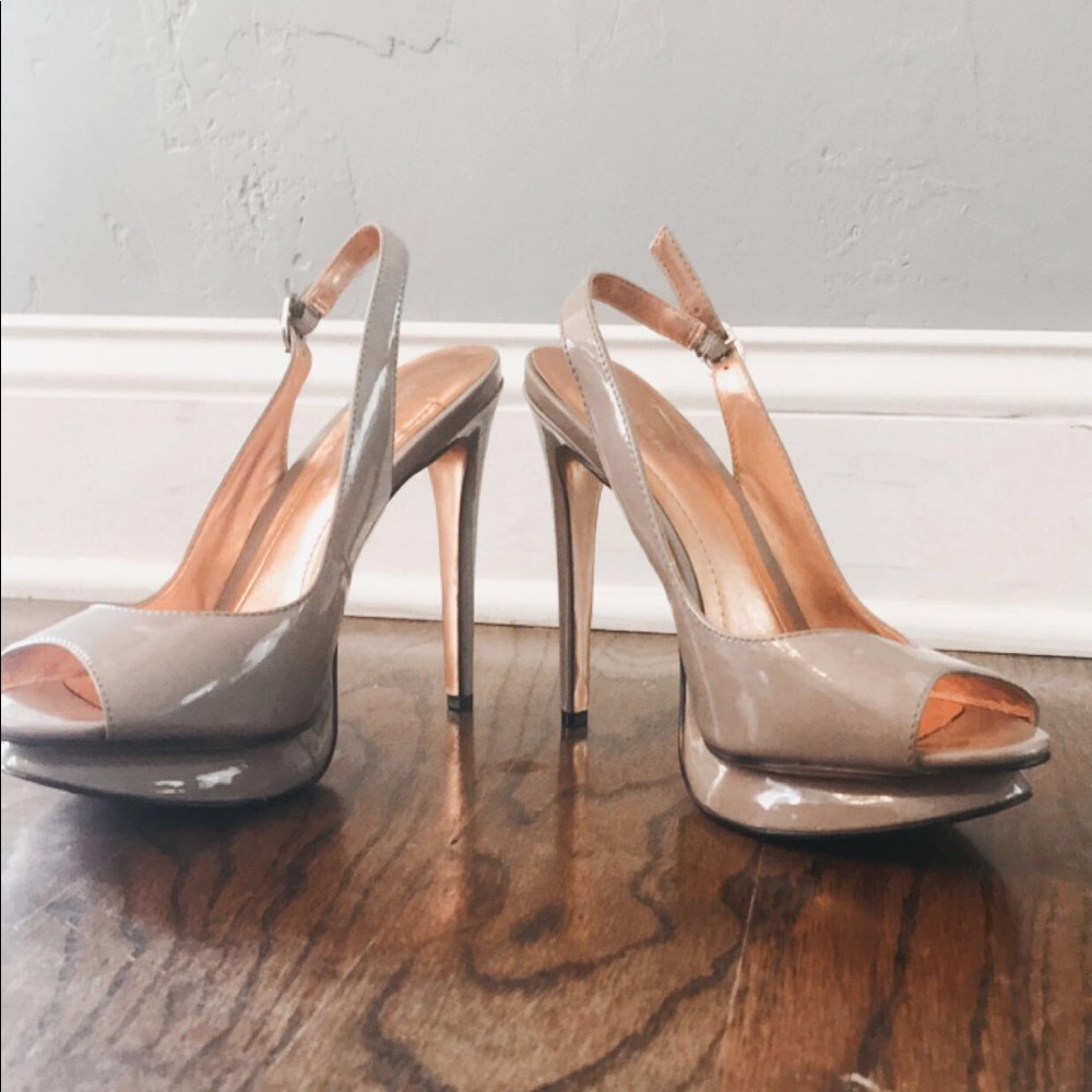 Bcbgeneration Slingback Platform Heels Size 6.5 - image 5